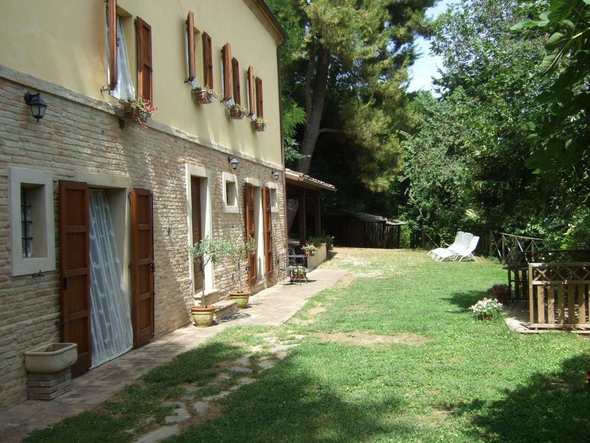 Agriturismo La Casa Della Lavanda - Il Casale Monte San Vito Kültér fotó