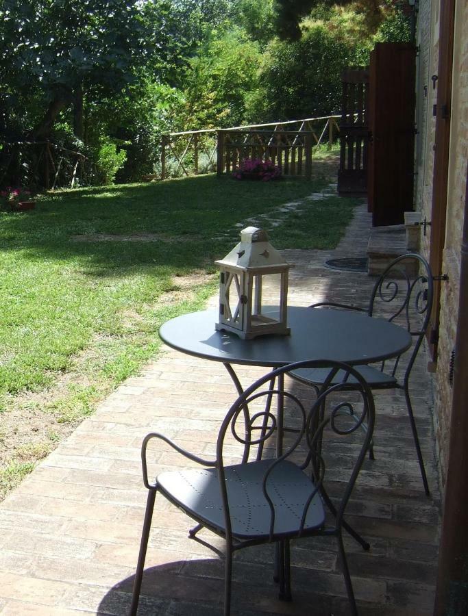 Agriturismo La Casa Della Lavanda - Il Casale Monte San Vito Kültér fotó